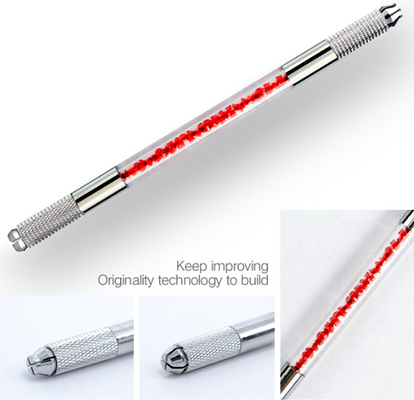 Crystal Manual Tattoo Pen Permanent Makeup Multifunction Convenient Microblade