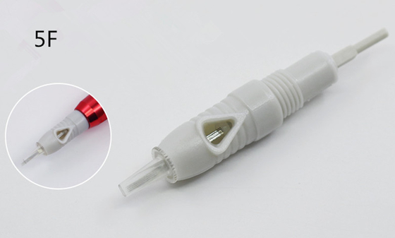 Safety Tattoo Needle Cartridges Cool One Piece Threaded Needle Screw Thread