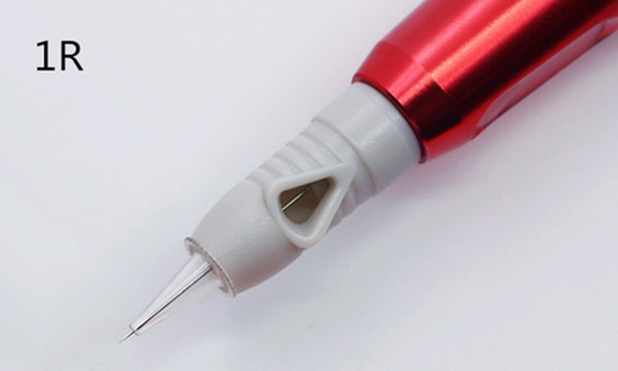 Safety Tattoo Needle Cartridges Cool One Piece Threaded Needle Screw Thread