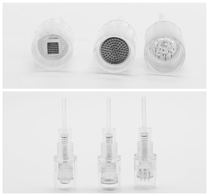 Silicone Thread  Permanent Makeup Needles , Cosmetic Spark Cartridge Needles
